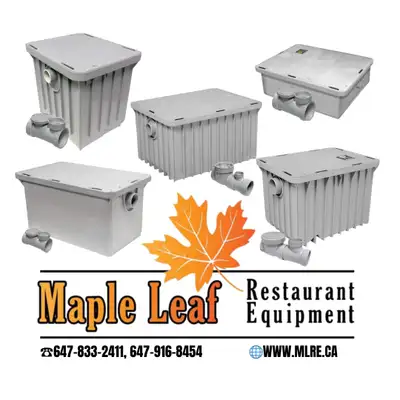 Canplas Grease Interceptors Traps For Sale- All Sizes Available, View more