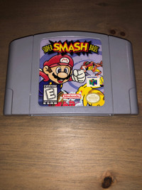 Super Smash Bros Nintendo N64