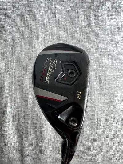 Titleist 913 HD 18 Degree Hybrid RH with Diamana White Board 92X, View more
