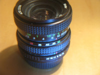 Vivitar 28-50mm f3.5-4.5 AUTO ZOOM Lens.