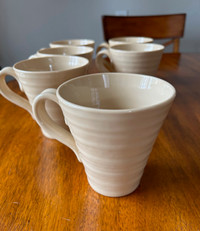 Sophie Conran Set of 6 Mugs (Biscuit)