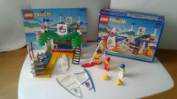 LEGO 6595 Surf Shack Complete VTG1993