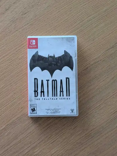 Batman the telltale series for Nintendo Switch 1 , View more