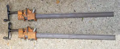 Jorgensen Heavy-Duty I-beam Bar Clamp, View more