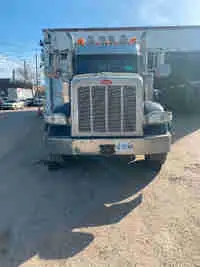 2015 Peterbuilt tri-axle dump truck 367