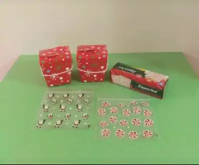 Christmas Treat Boxes & Zipper Seal Bags, View more