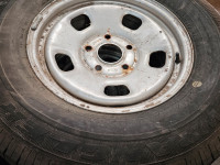 Goodyear Wrangler SRA  A/S Tires  ( P265/70R17) on Wheels