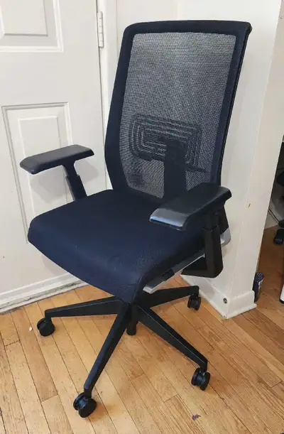 Haworth Very Ergonomic Office Chair, View more