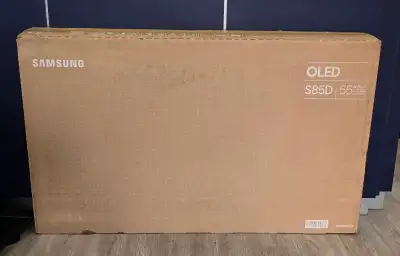 Brand New Samsung 55" S85D 4K OLED Smart TV (2024) - Warranty, View more