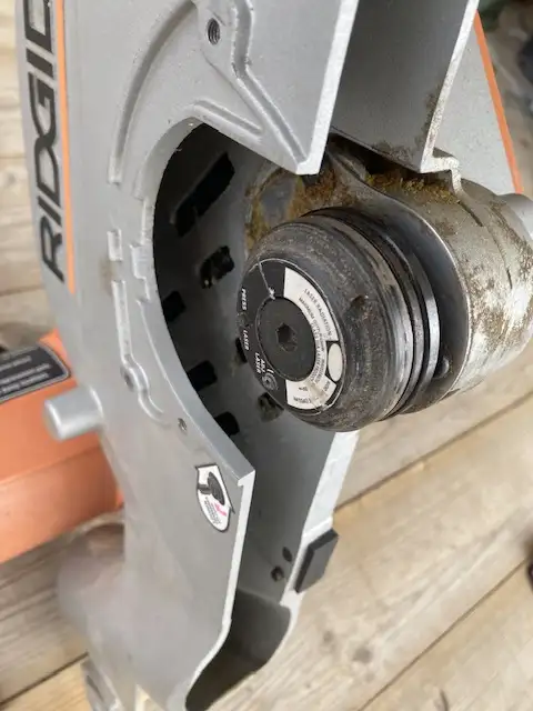 Ridgid  mitre saw power head parts in Power Tools in Ottawa - Image 4