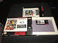 Super Nintendo (SNES) FIFA International Soccer