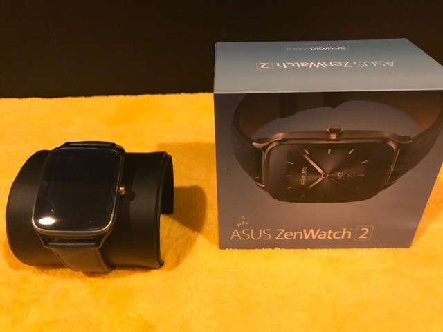 ASUS ZEN Watch 2 Smartwatch in Jewellery & Watches in Burnaby/New Westminster