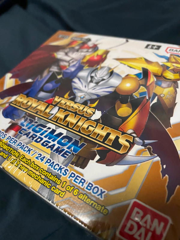 Digimon TCG SEALED Boxes of BT11-EX04 + ST14 in Arts & Collectibles in City of Toronto - Image 4