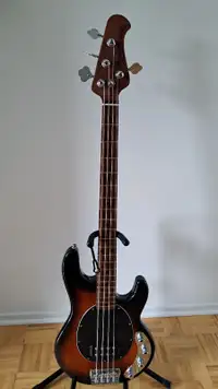 Sterling by Music Man Ray34 bass
