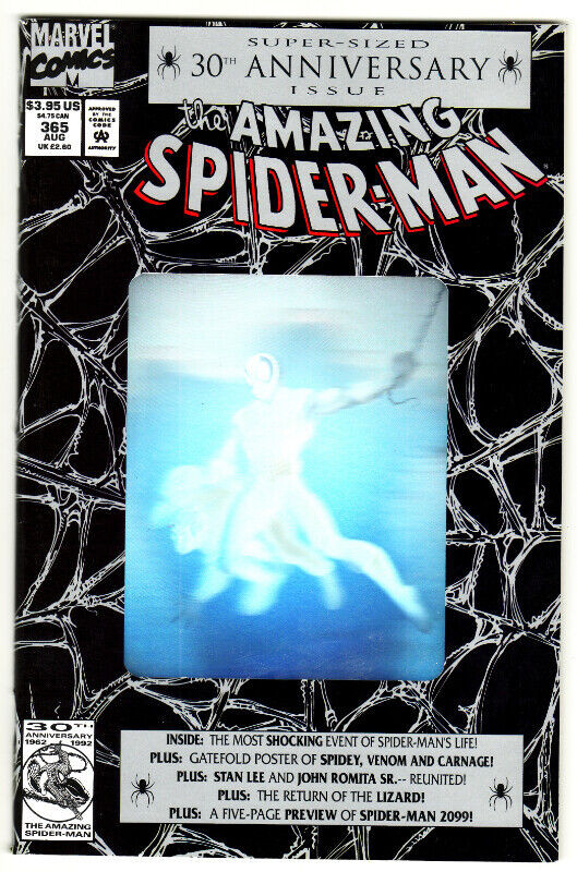 THE AMAZING SPIDER-MAN 365 1ST SPIDER-MAN 2099 MINT in Comics & Graphic Novels in Oakville / Halton Region