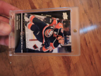 Cartes de hockey 2009-10 UD YoungGuns John Tavares Rookie #201