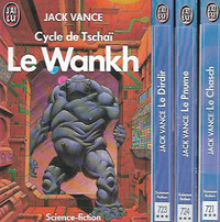 JACK VANCE / CYCLE DE TSCHAÎ 4 TOMES / ÉTAT NEUF TAXE INCLUSE