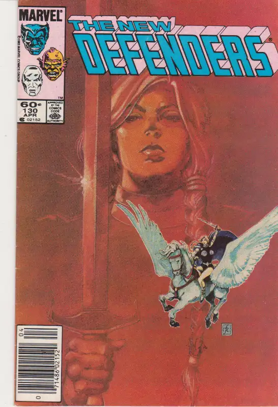 Marvel Comics - Defenders - 5 comics from 1972 1st series.