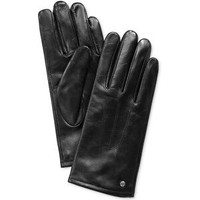 MICHAEL KORS 3 point Leather Gloves