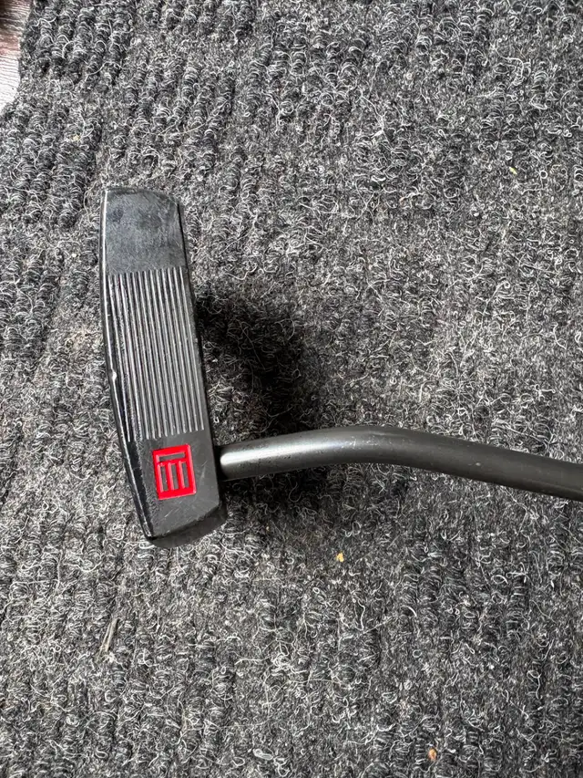 Evnroll ER5 Black Hatchback Mallet 34" Putter RH w/ Headcover