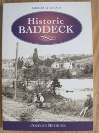 HISTORIC BADDECK by Jocelyn Bethune – 2009
