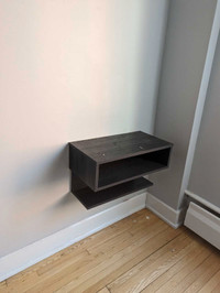 2 Floating Nightstands for sale