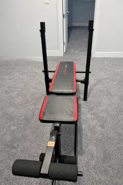 CAP Strength Weight Bench with Rack, View more