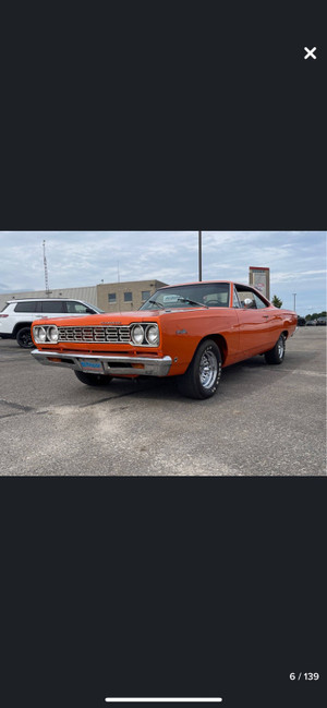 1968 Plymouth Satellite