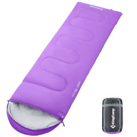 Purple Envelope Sleeping Bag Spliced Adult Portable Lightweight