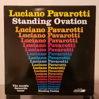 Luciano Pavarotti - Standing Ovation Vinyl Record LP