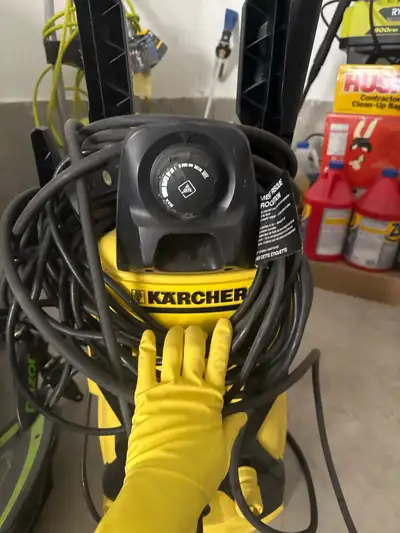 Karcher Pressure Washer, View more