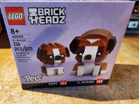 Lego Brick Headz 40543 St.Bernard