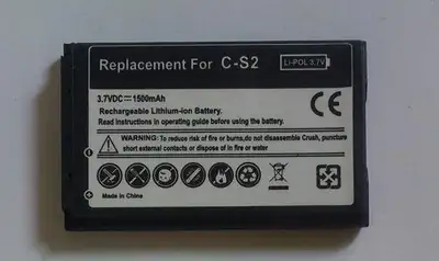 Battery for Blackberry Cellphone EM1, M-S1, JM1, JS1, F-S1,, View more