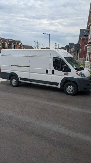 2017 RAM ProMaster 3500