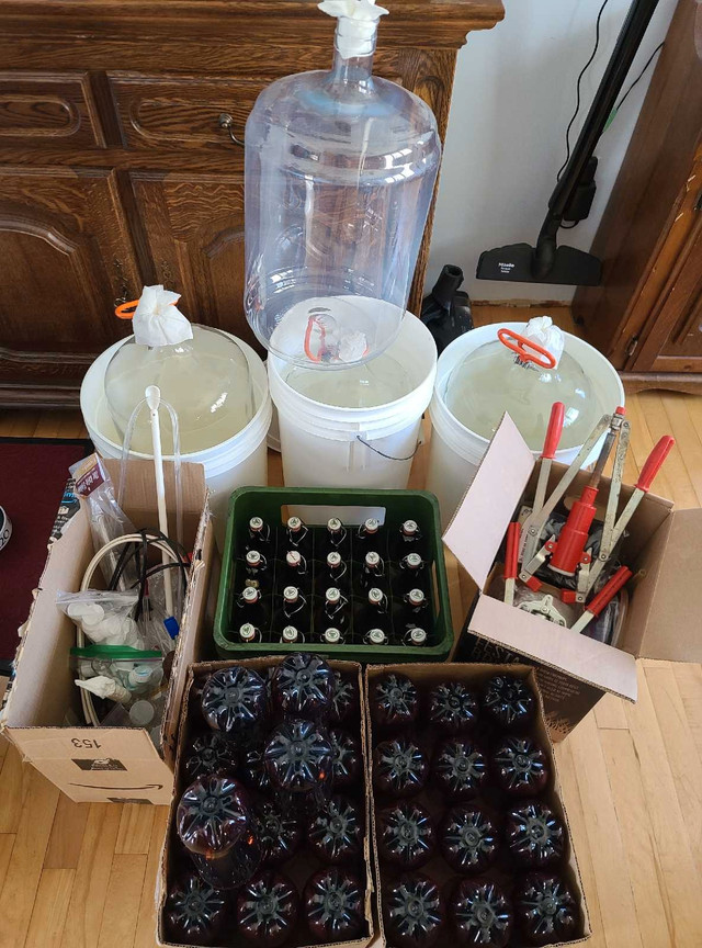 Home brewing items.  Everything u need!! in Hobbies & Crafts in Annapolis Valley