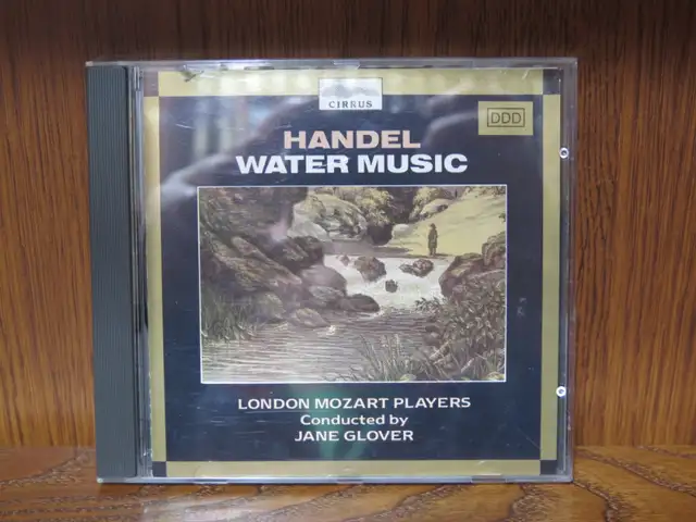 Handel - Water Music - 1 CD in CDs, DVDs & Blu-ray in Longueuil / South Shore - Image 2