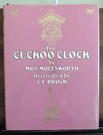 The Cuckoo Clock by Mrs. Molesworth Vintage Hardcover, View more