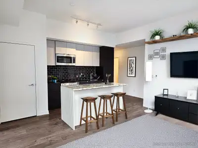 Stunning  Brand New 3 Bdrm Suite in Heart of Downtown Toronto