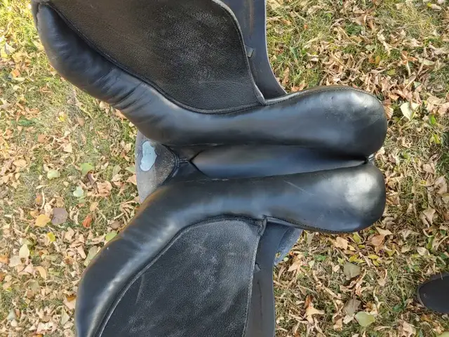 Tudor Cottage 17" English Saddle in Other in Lloydminster - Image 4