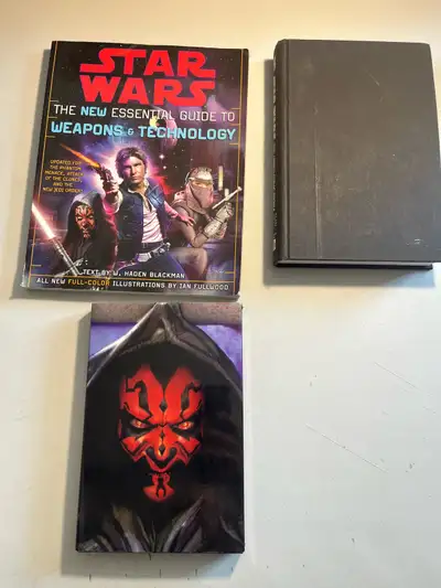 Star Wars book, View more