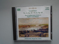 Cd musique Dvorak Symphonies Music CD
