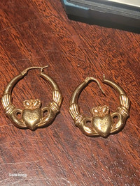 9ct gold earrings 