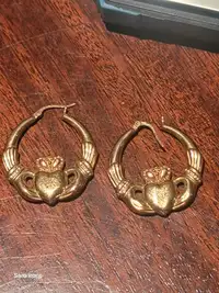 9ct gold earrings 