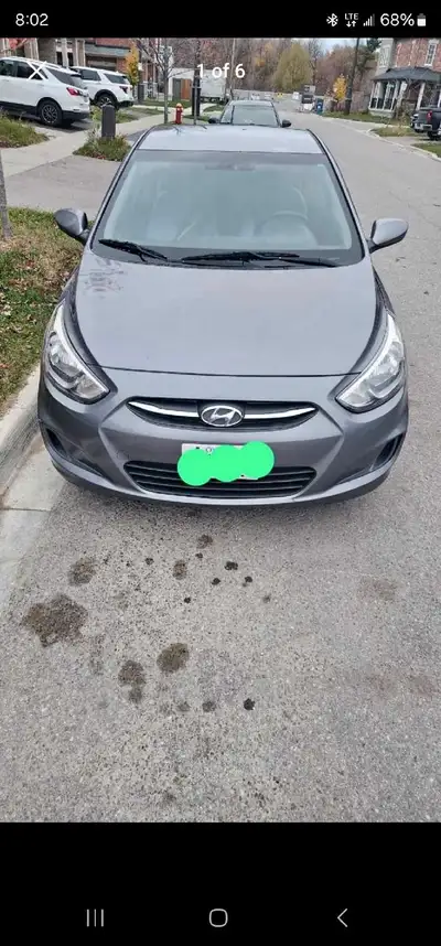 2016 Hyundai Accent Se