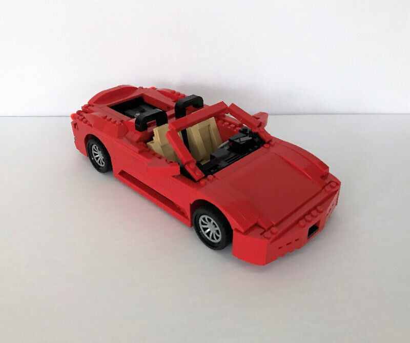 Lego 8671 Ferrari F430 Spider 1 17 559 Pieces Racers Toys Games Winnipeg Kijiji Classifieds
