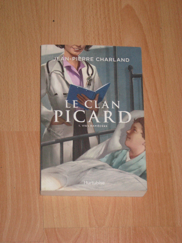 Jean-Pierre Charland - Le clan Picard tomes 1-2-3 dans Autre  à Sherbrooke - Image 2