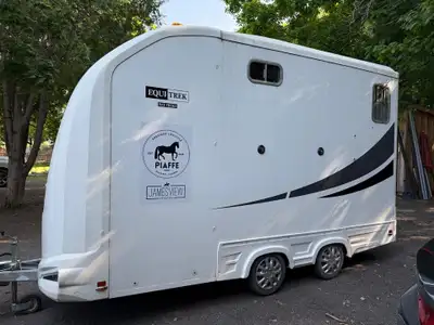 Bought brand new in 2022. Towable with an SUV! I no longer need the versatility of this trailer for...