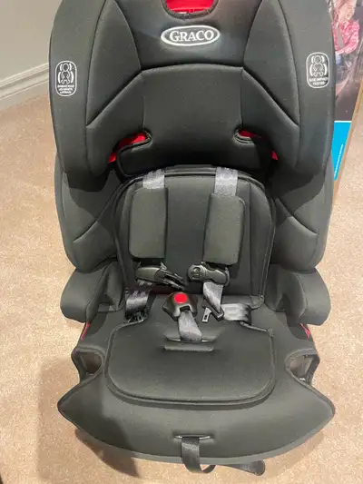 Graco Baby Car Seat $150 ( 3 in 1 Booster), View more