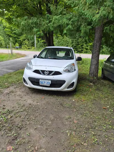 Needs brakes and wheels. If your looking for a cheap vehicle with no computer chips this is the car...