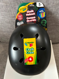 Child Size Crayola Chalk Skateboard and Bike Helmet